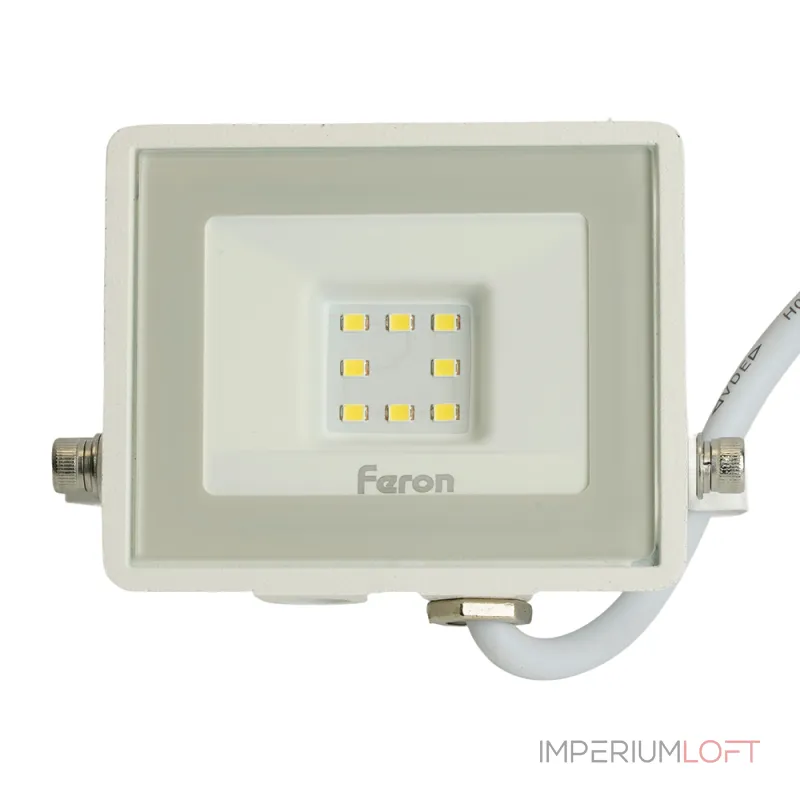 Светильник на штанге Feron Saffit LL-918 29491 Цвет арматуры белый Цвет плафонов белый от ImperiumLoft