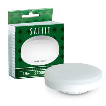 Лампа светодиодная Feron Saffit Sbgx 5315 GX53 15Вт 2700K 55191 Лампа светодиодная Feron Saffit Sbgx 5315 GX53 15Вт 2700K 55191