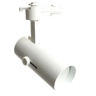 Светильник трековый однофазный на шинопровод под лампу Feron AL182 GU10 IP20 50W