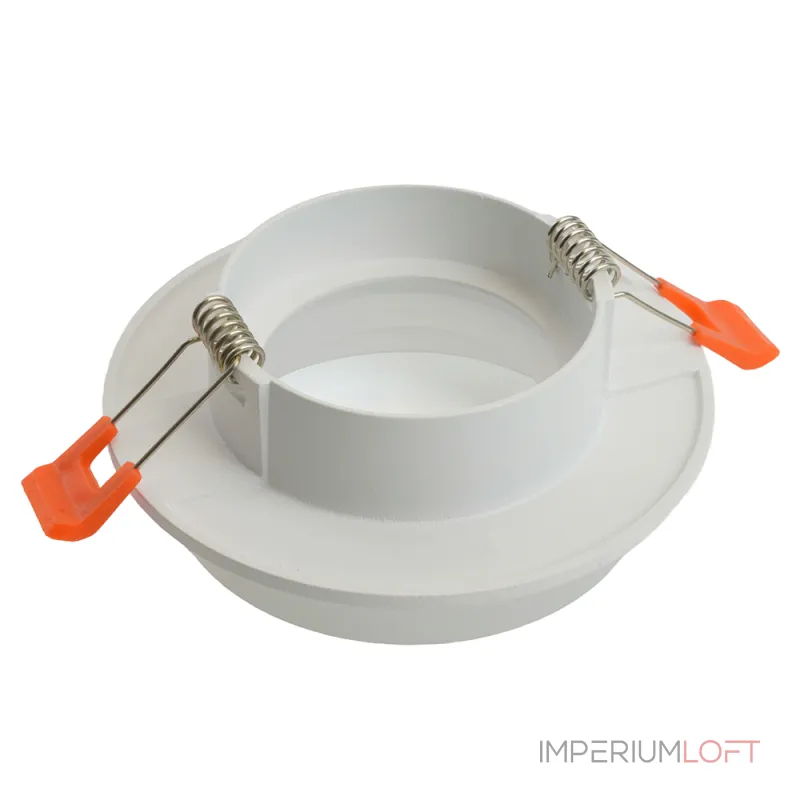 Встраиваемый светильник Feron Saffit 41133 Цвет арматуры белый Цвет плафонов белый от ImperiumLoft