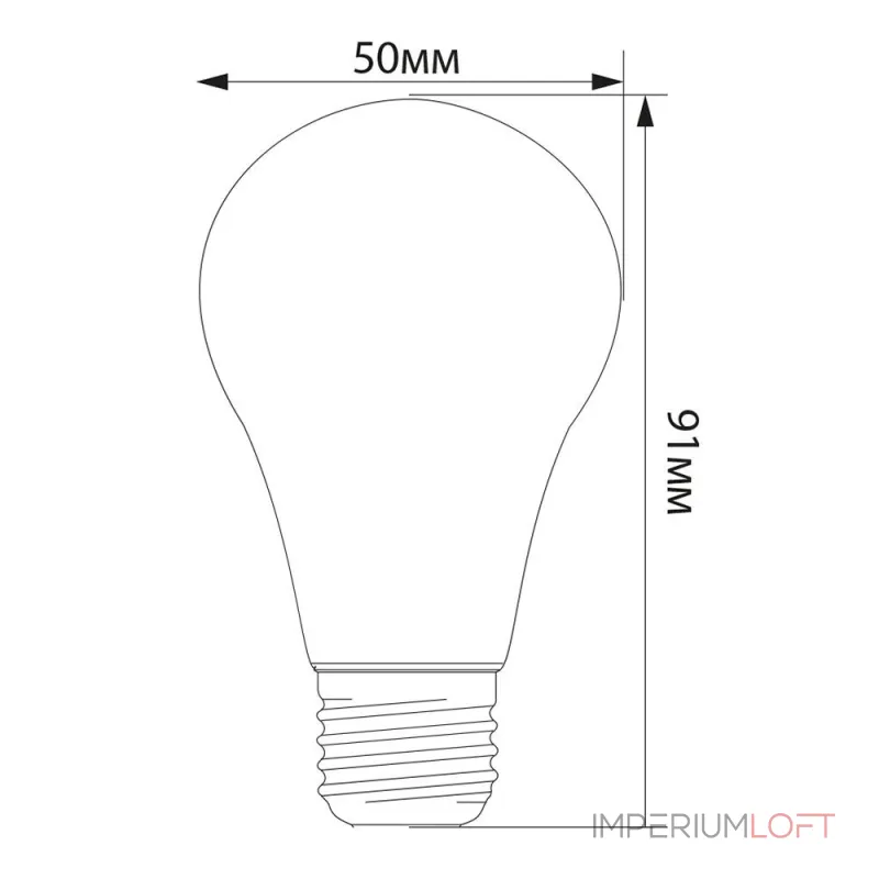Лампа светодиодная Feron LB-375 E27 3W 230V синий 25923 от ImperiumLoft