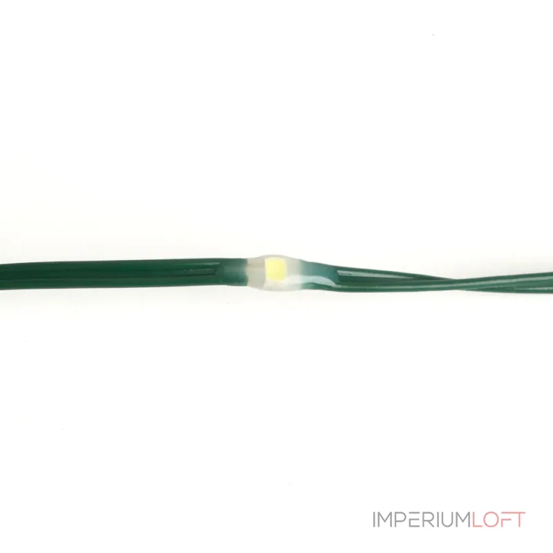 Гирлянда линейная FERON CL582 200LED 2700К (теплый белый) 20м+3м IP20 9W 48631 от ImperiumLoft