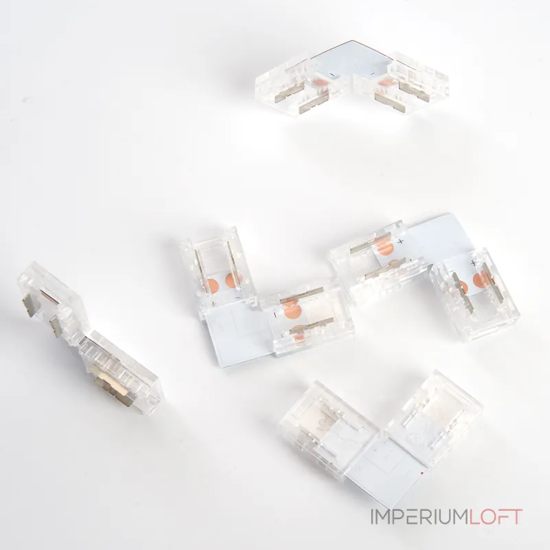 Соединитель лент угловой жесткий Feron LD179 48276 от ImperiumLoft Соединитель лент угловой жесткий Feron LD179 48276 от ImperiumLoft