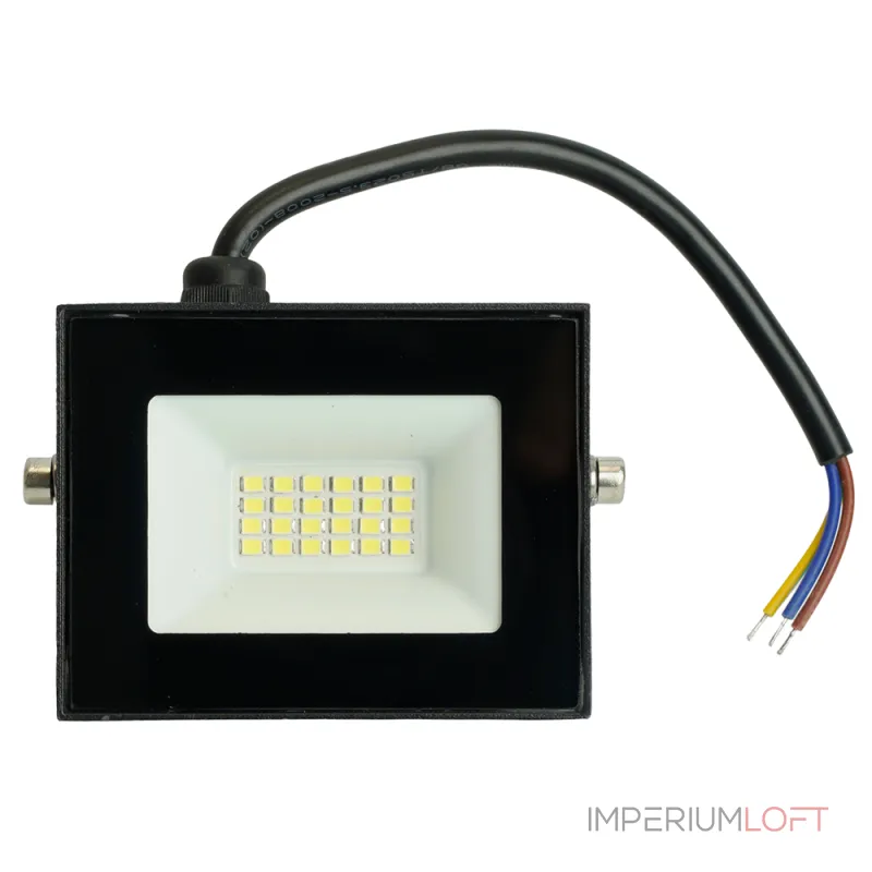 Светодиодный прожектор Feron Saffit SFL51-30 LED IP65 30W 6500К от ImperiumLoft Светодиодный прожектор Feron Saffit SFL51-30 LED IP65 30W 6500К от ImperiumLoft