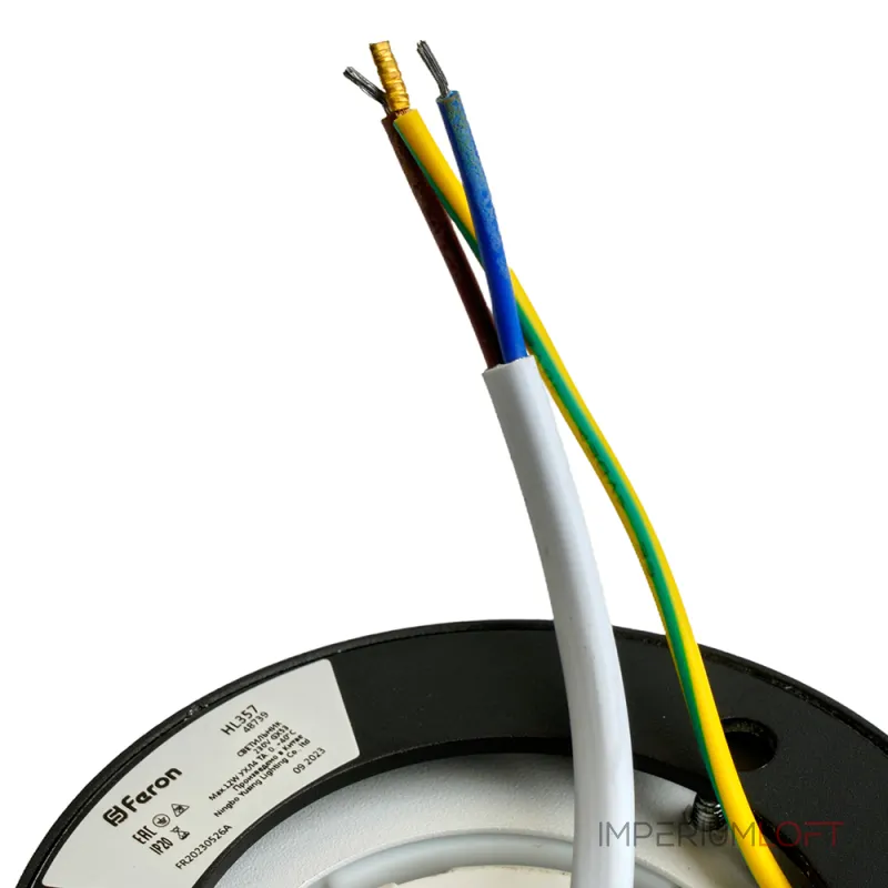 Накладной светильник Feron HL357 48739 от ImperiumLoft