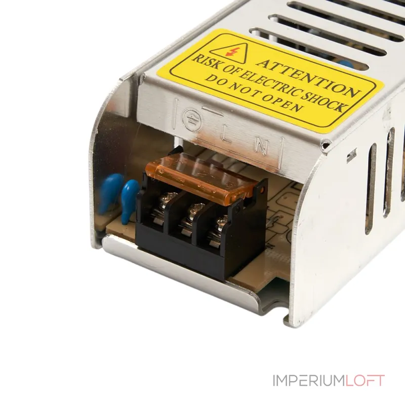 Трансформатор электронный для светодиодной ленты Feron LB009 12Вт 8,4A 100W 21488 от ImperiumLoft Трансформатор электронный для светодиодной ленты Feron LB009 12Вт 8,4A 100W 21488 от ImperiumLoft