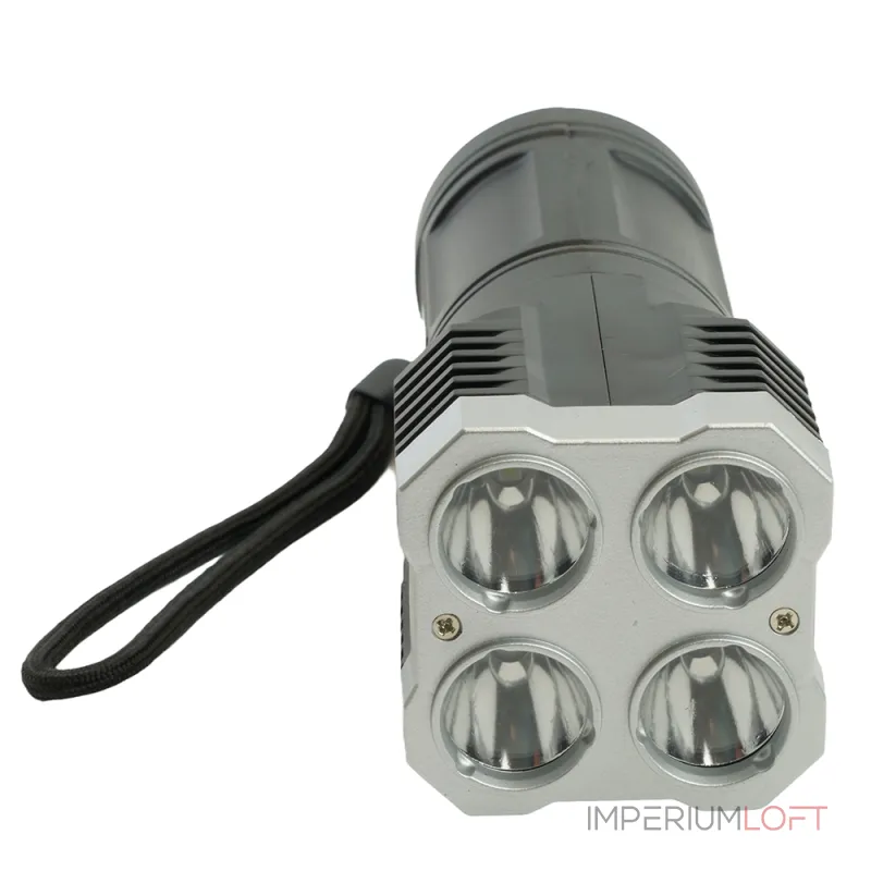 Фонарь ручной Feron с аккумулятором USB Feron TH2409 48789 от ImperiumLoft