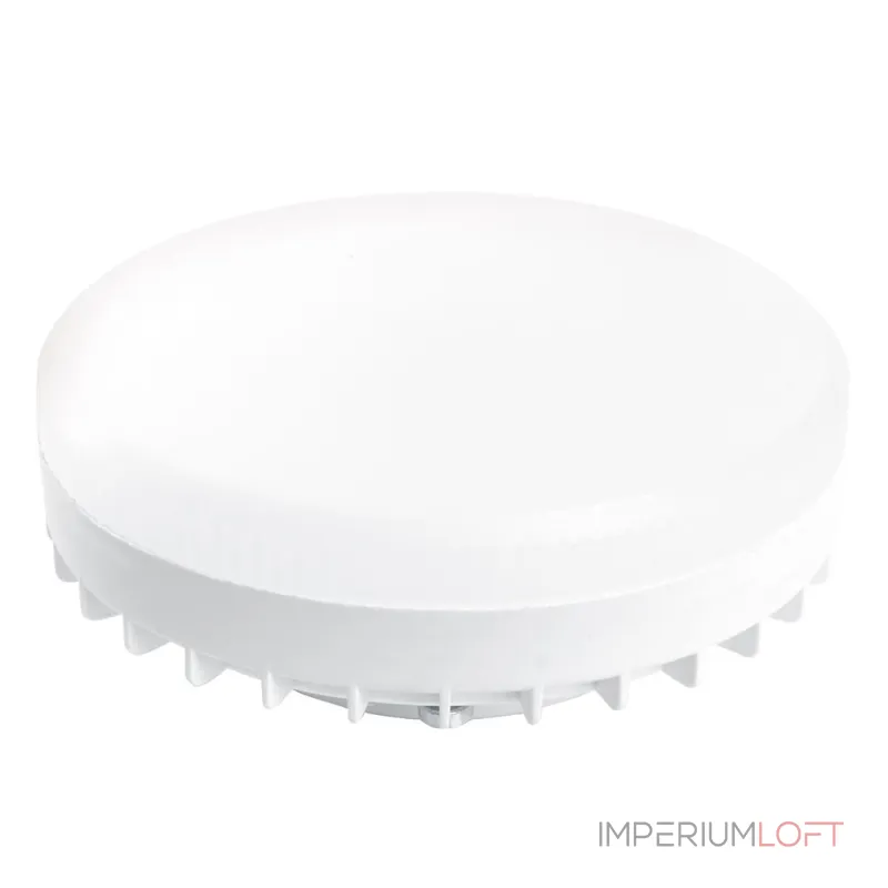 Лампа светодиодная Feron Saffit LB-453 GX53 12Вт 2700K 25833 Цвет арматуры белый Цвет плафонов желтый от ImperiumLoft