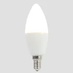 Лампа светодиодная SBC3720 C37 (свеча) 20W 230V E14 2700К (теплый белый) Feron Saffit 55272 от ImperiumLoft