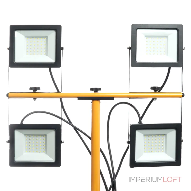 Светодиодный прожектор на штативе Feron 48507 от ImperiumLoft