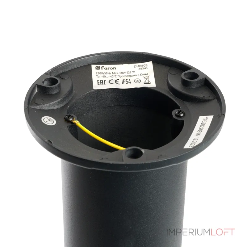 Наземный низкий светильник Feron Сеул 48341 от ImperiumLoft Наземный низкий светильник Feron Сеул 48341 от ImperiumLoft