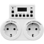 Розетка с таймером Feron TM25 23236 от ImperiumLoft