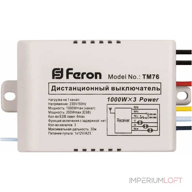 Пуль ДУ Feron Saffit TM76 23345 от ImperiumLoft