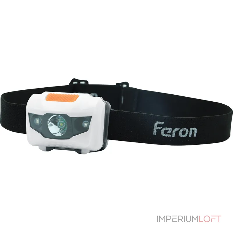 Фонарь налобный на батарейках 3*AAA Feron TH2302 41681 от ImperiumLoft