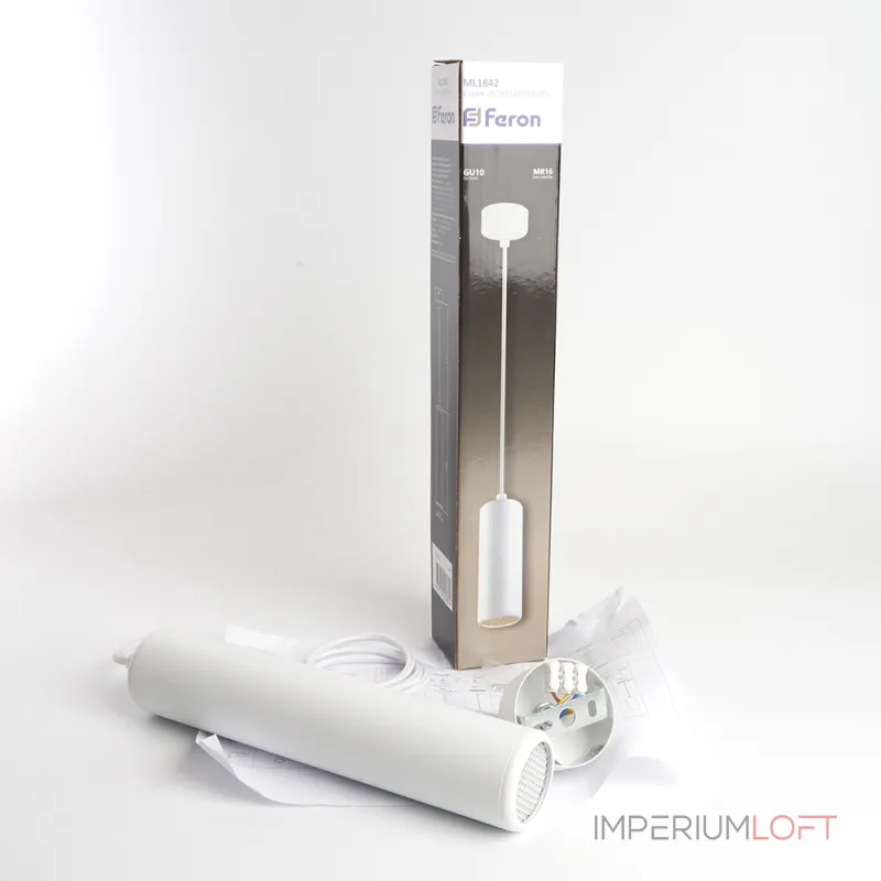 Подвесной светильник Feron ML1842 GU10 IP20 35W