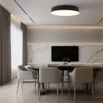 Светодиодный управляемый светильник Feron AL6200 LED IP20 60W 3000, 4000, 6500К от ImperiumLoft