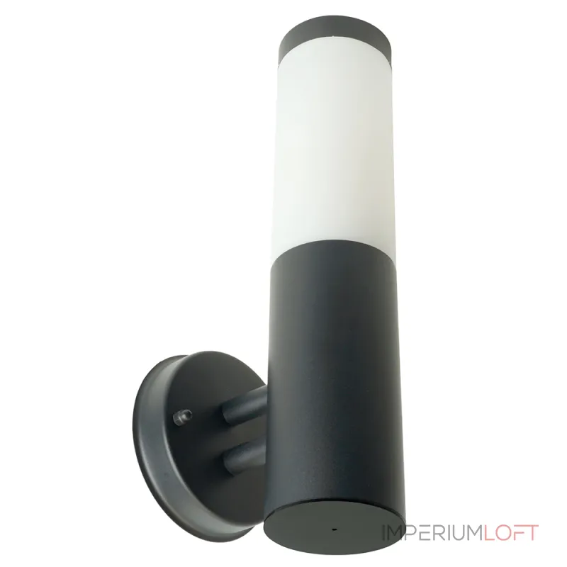 Светильник садово-парковый Feron Техно DH041-B RAL color 9005 E27 IP44 18W от ImperiumLoft