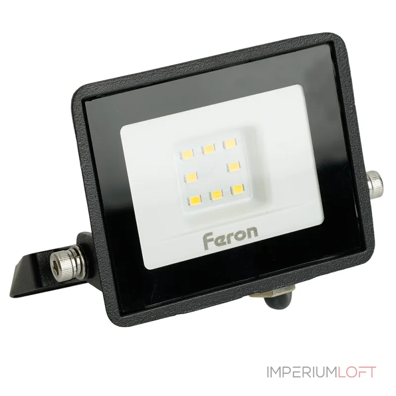 Светильник на штанге Feron Saffit LL-918 29490 Цвет арматуры черный Цвет плафонов белый от ImperiumLoft