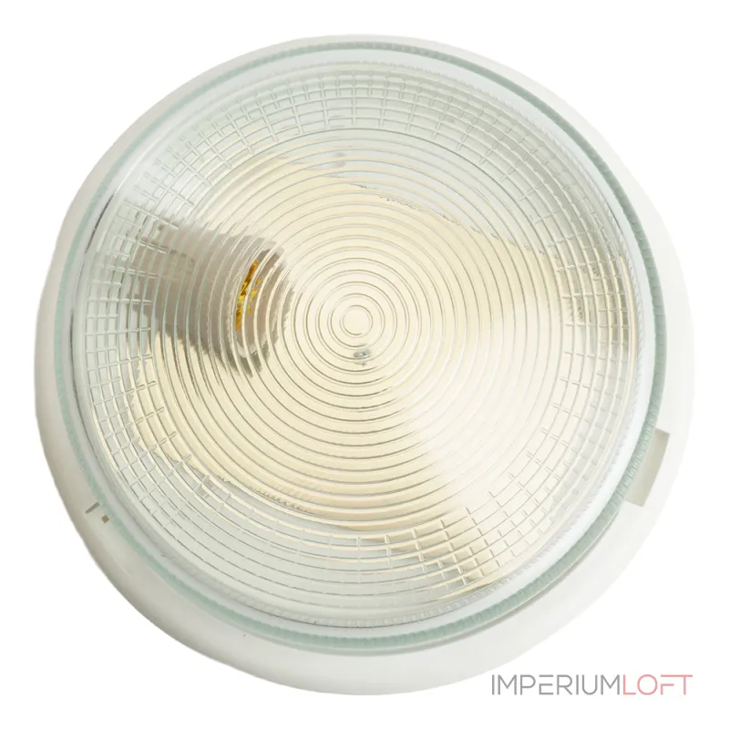 Накладной светильник Feron НБО 05-100 41403 Цвет плафонов прозрачный от ImperiumLoft