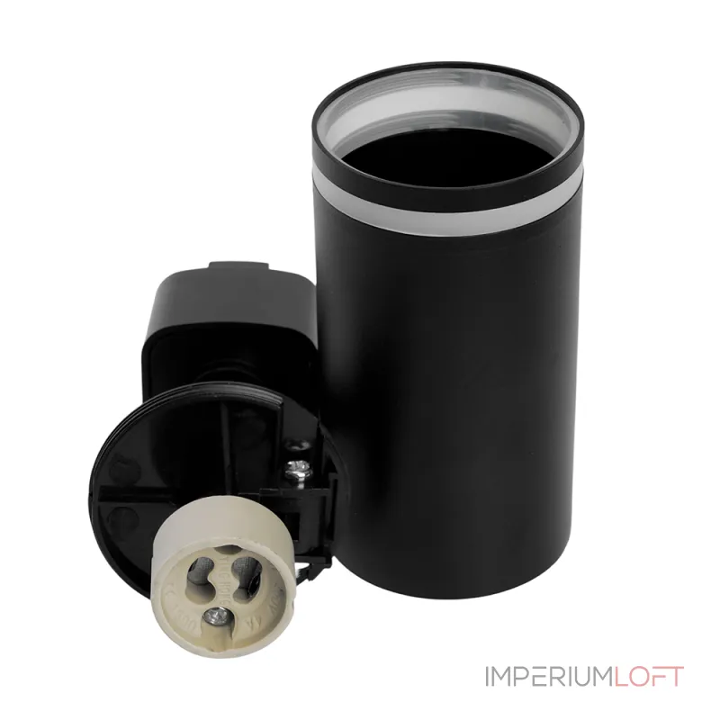 Светильник на штанге Feron AL161 41370 Цвет плафонов черный от ImperiumLoft