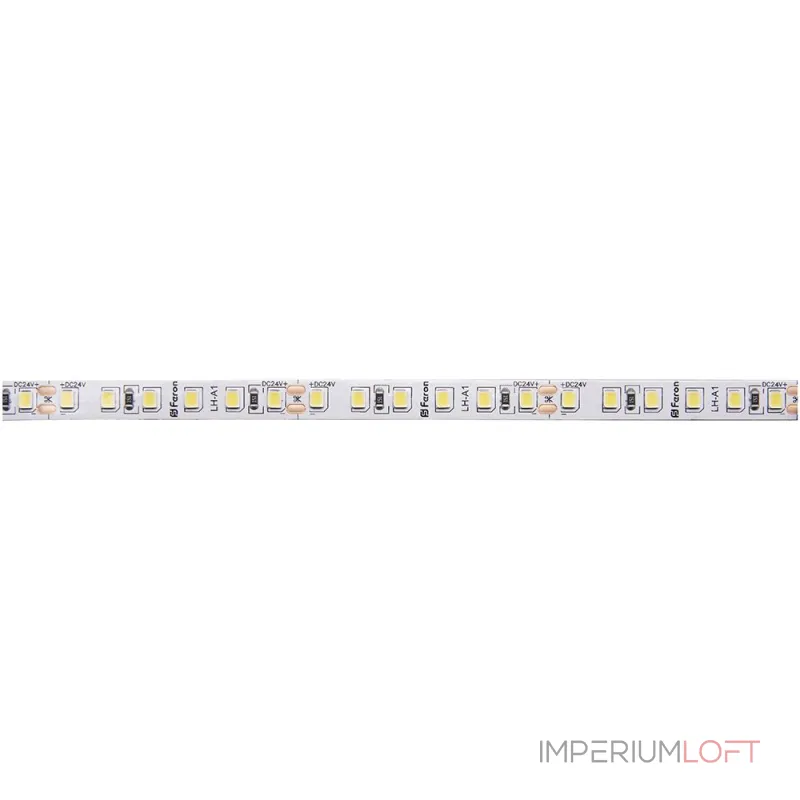 Светодиодная LED лента Feron LS502 180SMD(2835)/м 16Вт/м 24V 5000*10*1.22мм 4000К IP20 41528 от ImperiumLoft