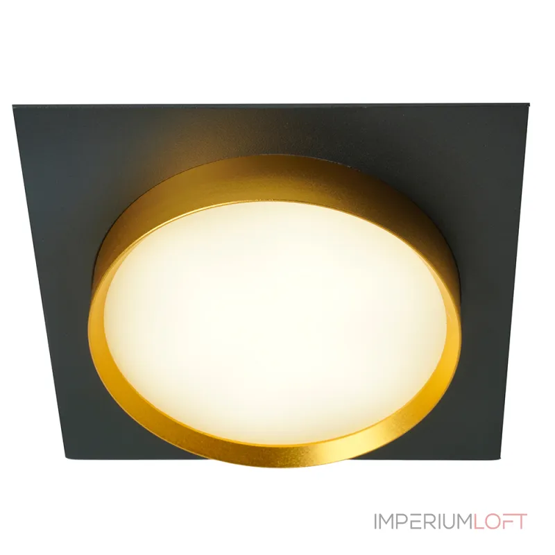 Светильник потолочный встраиваемый Feron DL506 GX53 IP20 15W от ImperiumLoft