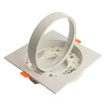 Светильник потолочный встраиваемый Feron DL705 GX70 IP44 25W от ImperiumLoft