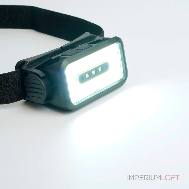 Фонарь налобный с аккумулятором Feron TH2315 51620 от ImperiumLoft