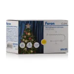 Гирлянда линейная FERON CL04 60LED (желтый) 6м+3м IP20 36W 32302 от ImperiumLoft