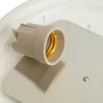 Накладной светильник Feron НБО 05-100 41403 Цвет плафонов прозрачный от ImperiumLoft