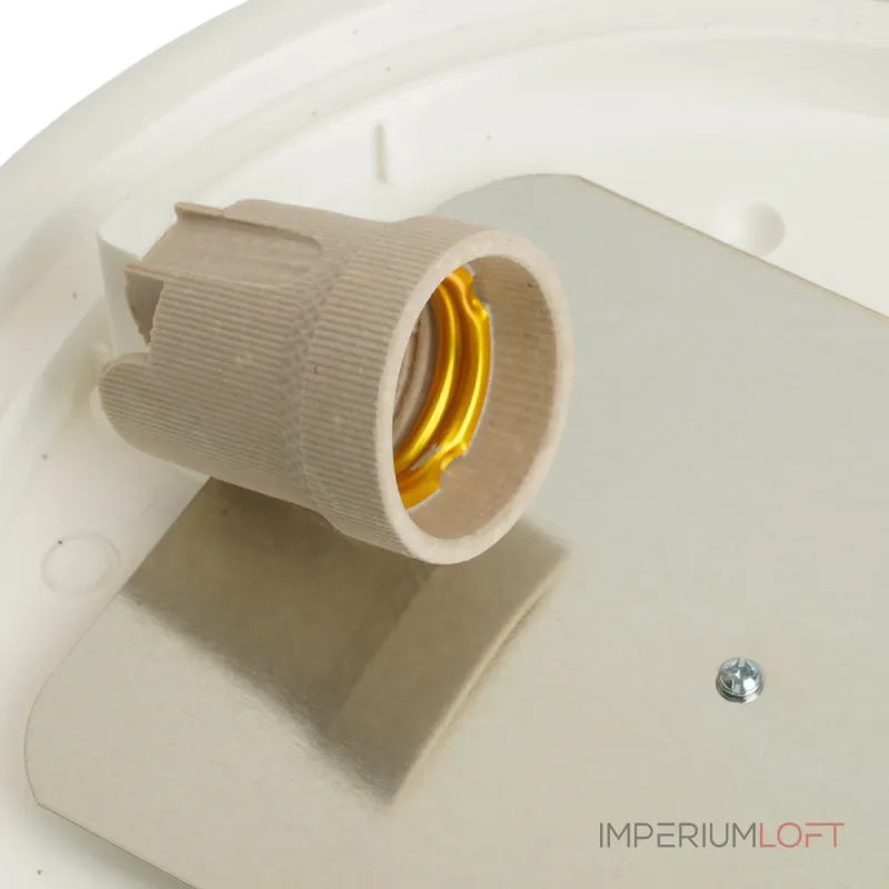 Накладной светильник Feron НБО 05-100 41403 Цвет плафонов прозрачный от ImperiumLoft