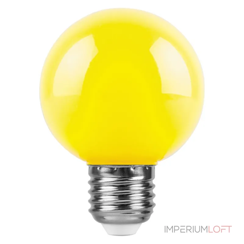 Лампа светодиодная Feron LB-371 Шар E27 3W 230V желтый 25904 от ImperiumLoft Лампа светодиодная Feron LB-371 Шар E27 3W 230V желтый 25904 от ImperiumLoft