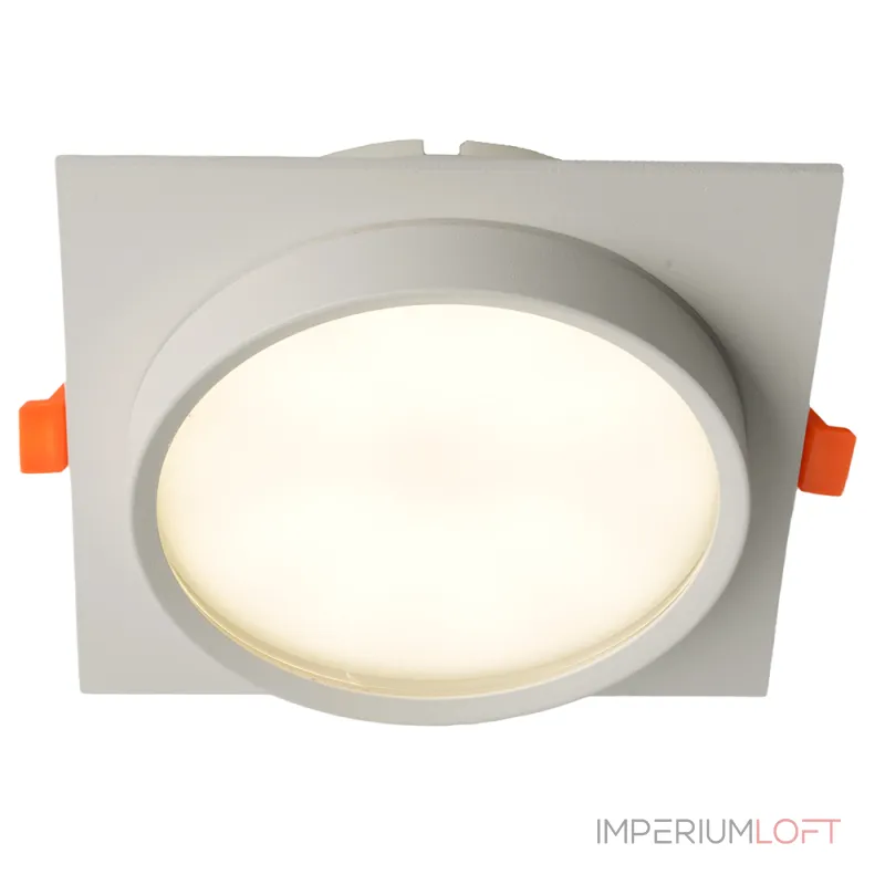 Светильник потолочный встраиваемый Feron DL705 GX70 IP44 25W от ImperiumLoft