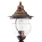 Светильник садово-парковый Feron Флер PL596 E27 IP44 60W от ImperiumLoft