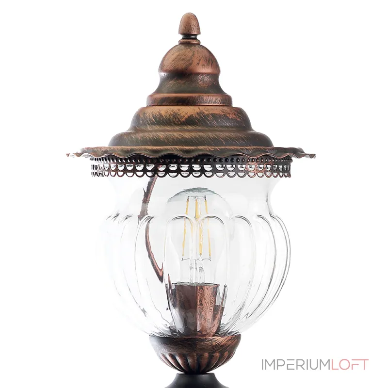 Светильник садово-парковый Feron Флер PL596 E27 IP44 60W от ImperiumLoft