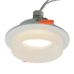 Встраиваемый светильник Feron Saffit 41133 Цвет арматуры белый Цвет плафонов белый от ImperiumLoft