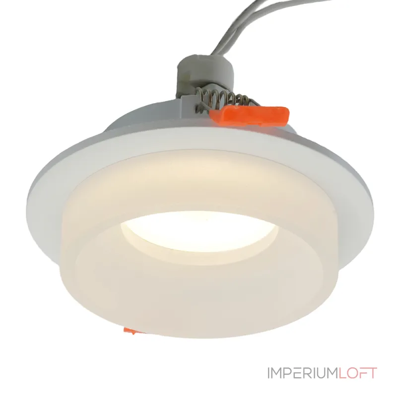 Встраиваемый светильник Feron Saffit 41133 Цвет арматуры белый Цвет плафонов белый от ImperiumLoft