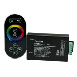 Контроллер для светодиодной ленты с П/У Feron LD5512, 24 Вт 21557 от ImperiumLoft