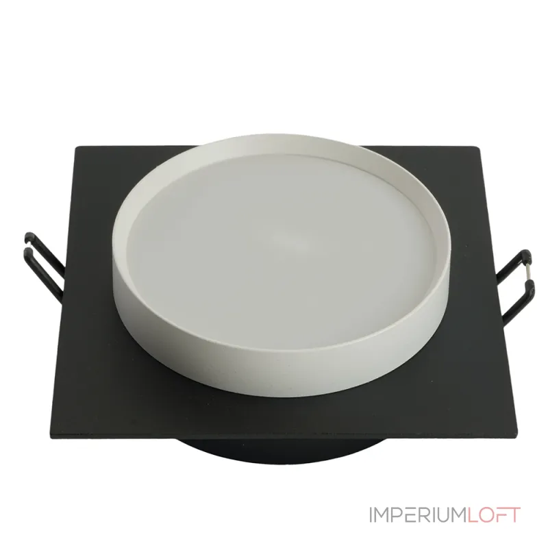 Светильник потолочный встраиваемый Feron DL506 GX53 IP20 15W от ImperiumLoft