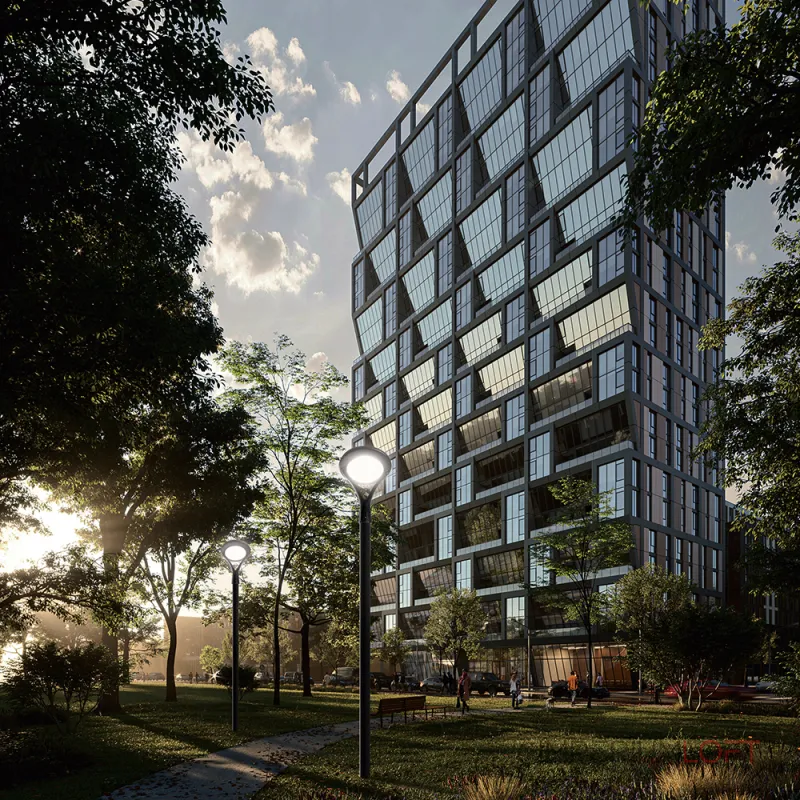 Светильник уличный Feron SP7020 LED IP65 50W 5000К от ImperiumLoft