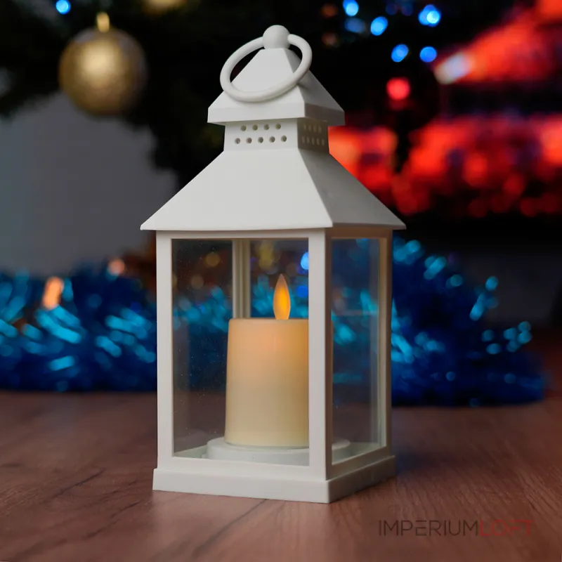 Световая фигура Feron Свеча "Волшебный фонарь" 1LED 2700K от ImperiumLoft