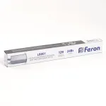 Трансформатор электронный для светодиодной ленты Feron LB001 12Вт 2A 24W 48011 от ImperiumLoft