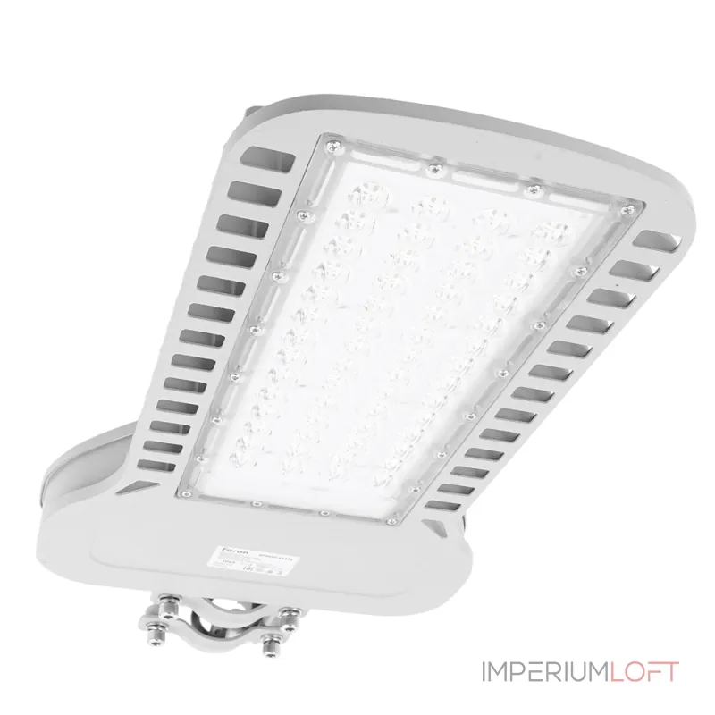 Светодиодный уличный консольный светильник Feron SP3050 LED IP65 150W 5000К от ImperiumLoft