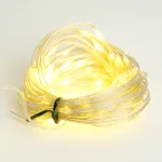 Гирлянда линейная FERON CL577 50LED 2700К (теплый белый) 5м+3м IP20 3W 48616 от ImperiumLoft