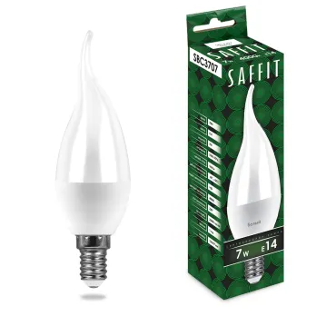 Лампа светодиодная Feron Saffit SBC3707 E14 7Вт 6400K 55142 Лампа светодиодная Feron Saffit SBC3707 E14 7Вт 6400K 55142