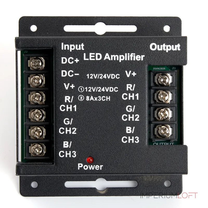 Усилитель RGB Feron LD67 48223 от ImperiumLoft Усилитель RGB Feron LD67 48223 от ImperiumLoft