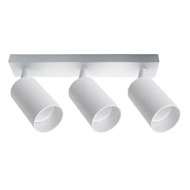 Спот Feron Saffit 41066 Цвет арматуры белый Цвет плафонов белый