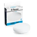 Лампа светодиодная Feron LB-451 GX53 7W 175-265V 6400K 25866 от ImperiumLoft