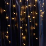 Гирлянда дождь FERON CL22, 200LED, (жёлтый)4.5м+3м 10см, IP44, 10W от ImperiumLoft