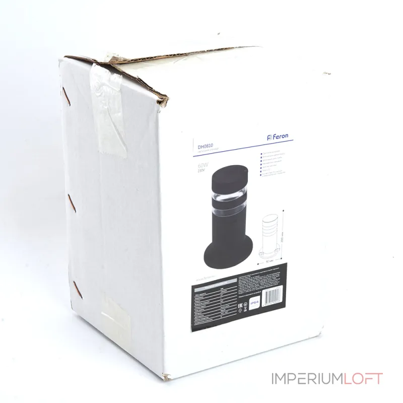 Наземный низкий светильник Feron Сеул 48342 от ImperiumLoft